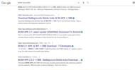Many fake download or update links for the latest Battlegrounds Mobile India 32-bit APK file are also making rounds online (Image via Google)